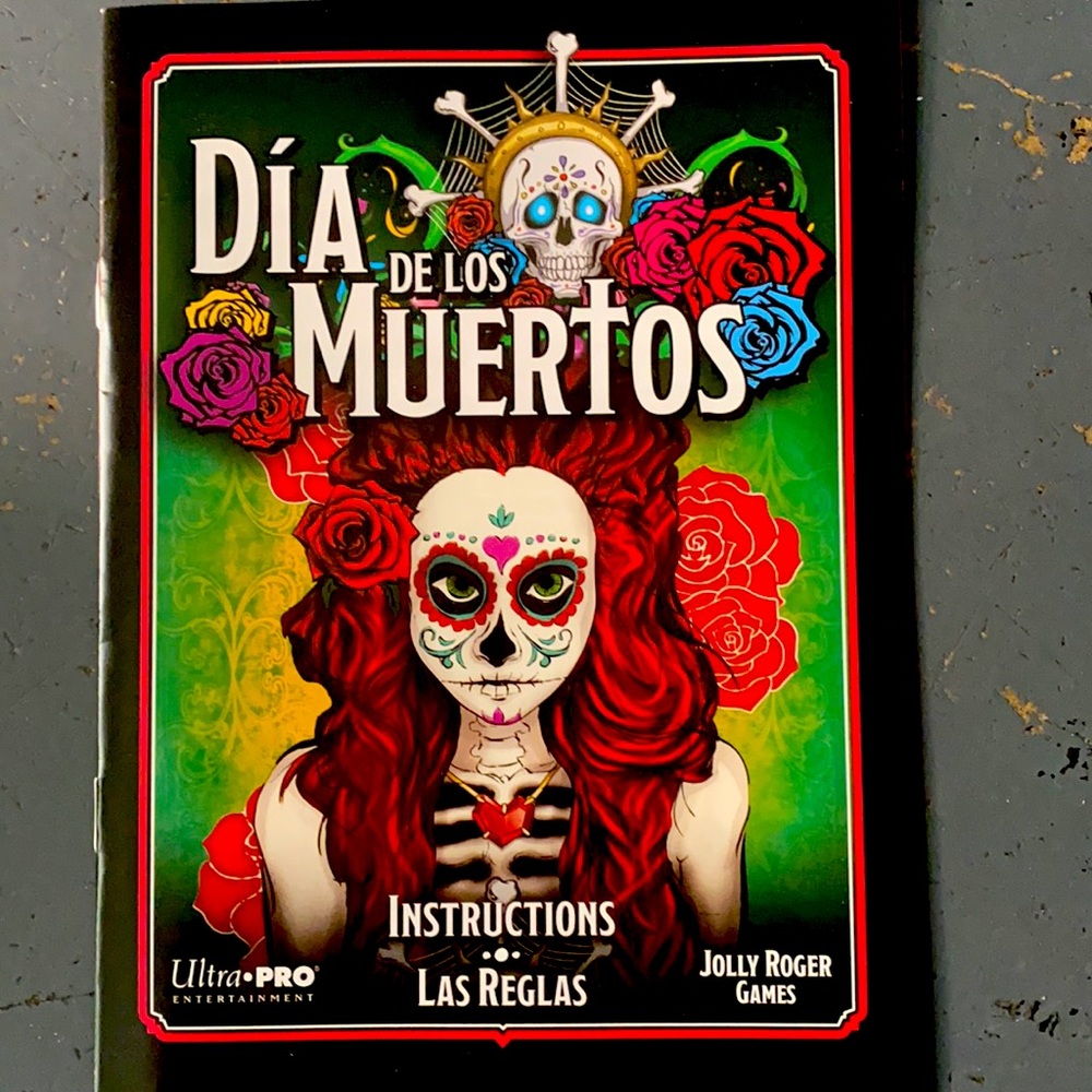 Dia De Los Muertos Card Game